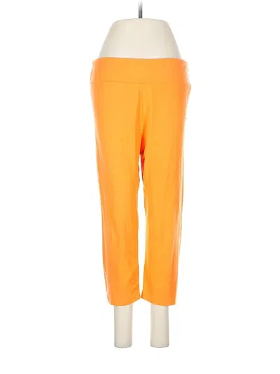 Pre-owned Malvin Track Pants In Orange
