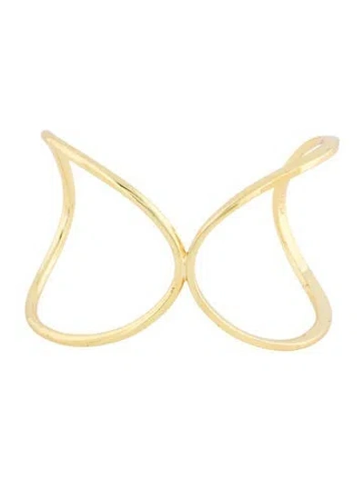 Pre-owned Mam Originals Cuff Bracelet, 7" In Multi