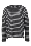 Mama B - Shirt - 460652 - Grey/anthracite In Multi