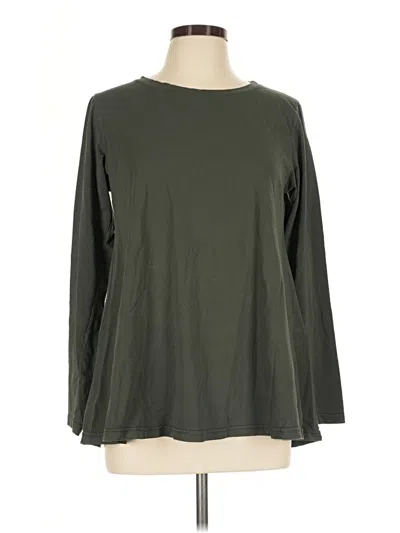 Pre-owned Mama B 3/4 Sleeve T-shirt In Green