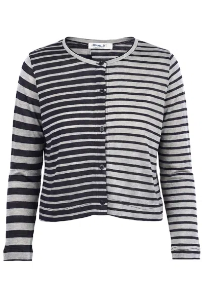 Mama B - Cardigan - 471430 - Grey/anthracite In Multi