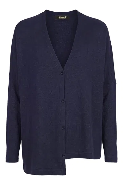 Mama B - Cardigan - 480050 - Dark Blue