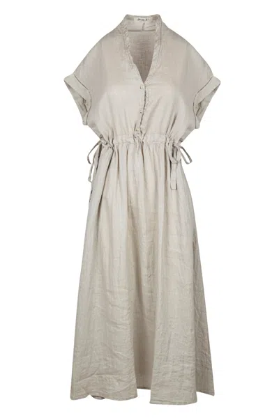 Mama B - Dress - 450666 - Beige In Gray