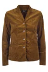 Mama B - Jacket - 480010 - Senape In Senape