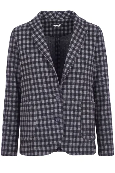 Mama B - Jacket - 480029 - Black/grigio