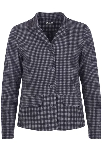 Mama B - Jacket - 480033 - Black/grigio
