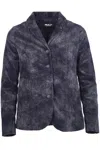 Mama B - Jacket - 480036 - Dark Grey In Blue
