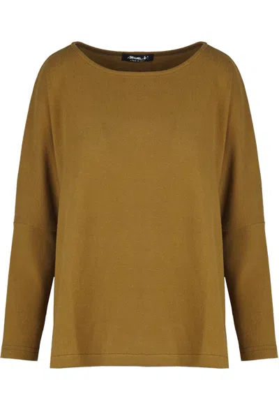 Mama B - Maglia - 480019 - Senape In Orange