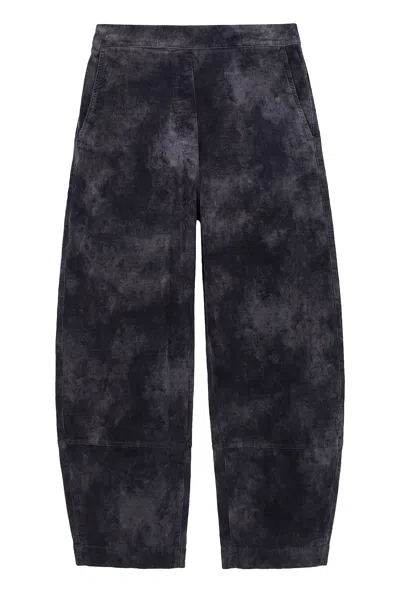 Mama B - Pantalone - 480035 - Antracite In Blue