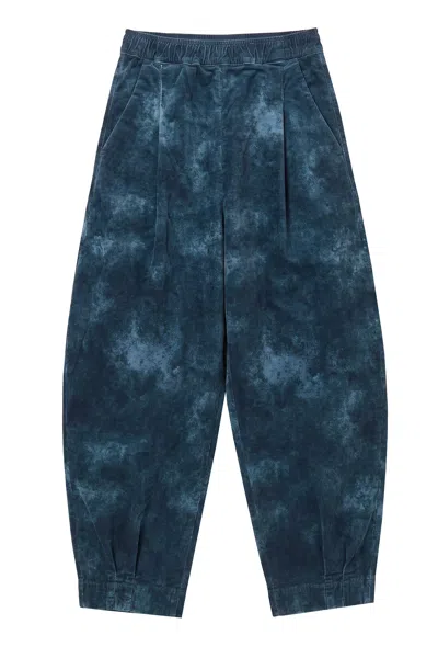 Mama B - Pants - 480001 - Oil In Multi
