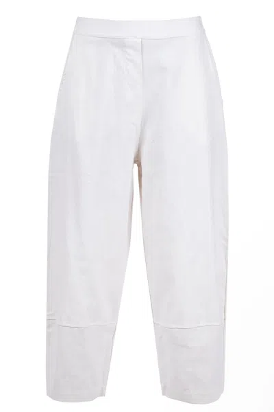 Mama B - Pants - 480025 - Milk In White