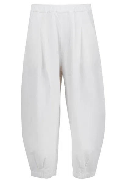 Mama B - Pants - 480061 - Milk In White