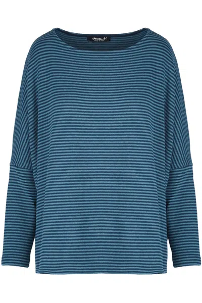 Mama B - Shirt - 480003 - Blue/turquoise