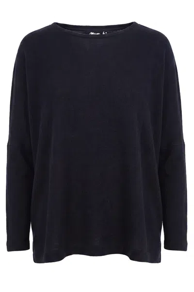 Mama B - Shirt - 480005 - Black In Blue