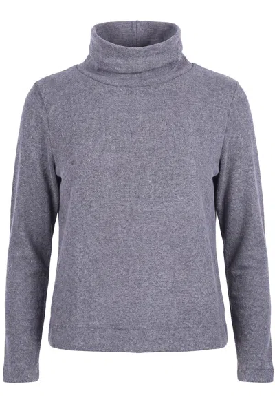 Mama B - Shirt - 480030 - Dark Grey In Gray