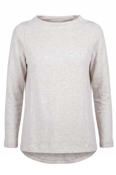 Mama B - Shirt - 480044 - Beige In White
