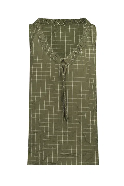 Mama B - Top - 450656 - Green/latte In Animal Print