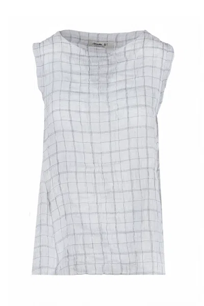 Mama B - Top - 471376 - Ice In White