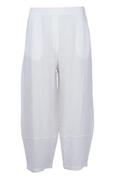 Mama B - Trousers - 471371 - Milk In White