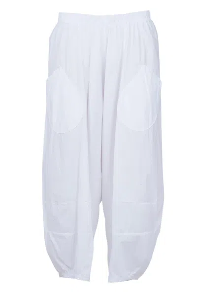 Mama B - Trousers - 471392 - White