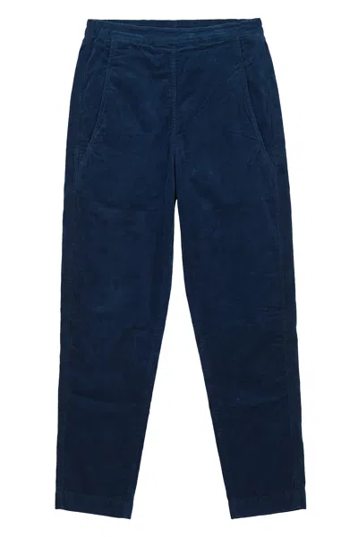 Mama B - Trousers - 480006 - Dark Blue In Blu Scuro