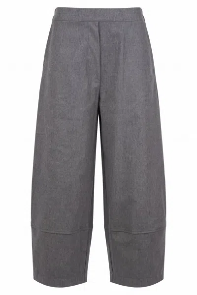Mama B - Trousers - 480015 - Grey In Gray