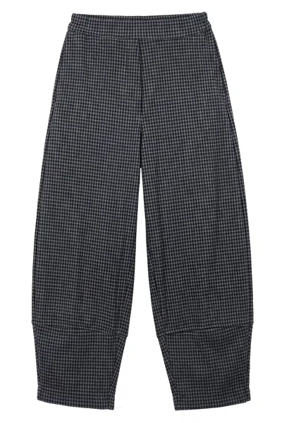 Mama B - Trousers - 480031 - Black/grigio In Nero/grigio