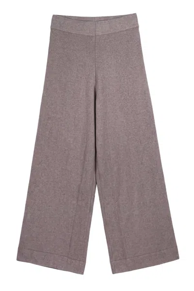 Mama B - Trousers - 480051 - Beige In Pink