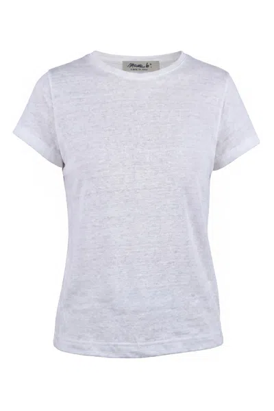 Mama B - T-shirt - 471390 - Milk In Black
