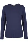 Mama B - T-shirt - 480021 - Blue In Blu