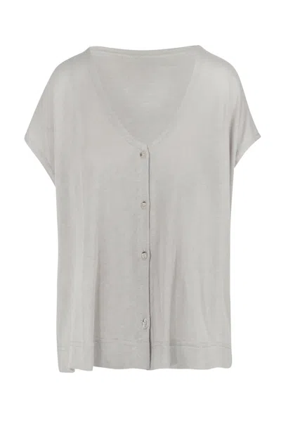 Mama B - Vest - 450668 - Beige