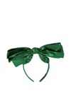 Mama Luma Bow-embellishment Headband In Green