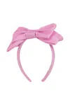 Mama Luma Bow-embellishment Headband In Pink