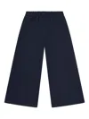 Mama Luma Elastic-waist Trousers In Black