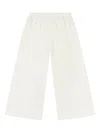 Mama Luma Elasticated-waist Trousers In White