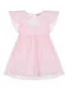 Mama Luma Embellished Tulle Dress In Pink