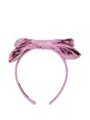Mama Luma Floral-pattern Headband In Multi