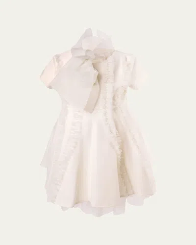 MAMA LUMA SHIMMERING BOW DRESS