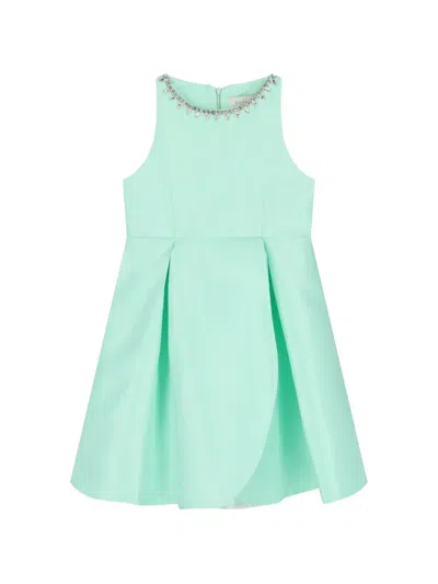 Mama Luma Kids' Sleeveless Dress In Green
