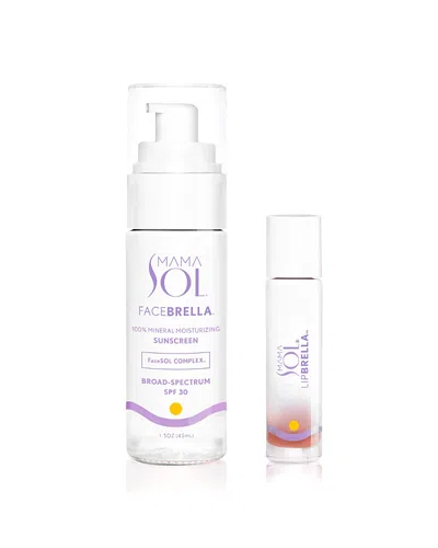 Mama Sol Prep, Protect & Pout Duo - Spf30 + Rise