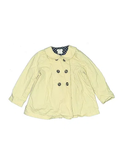 Pre-owned Mamas & Papas Kids' Raincoat In Yellow