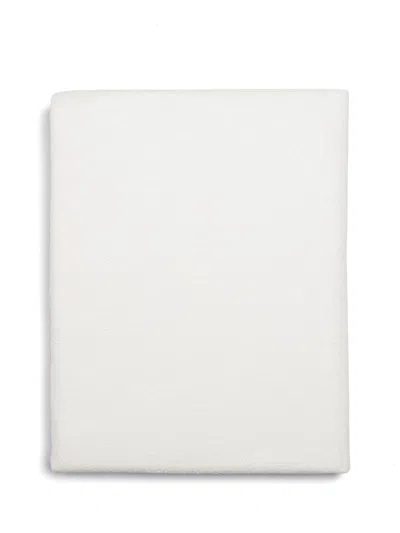 Mamas & Papas Terry Mattress Protector In White