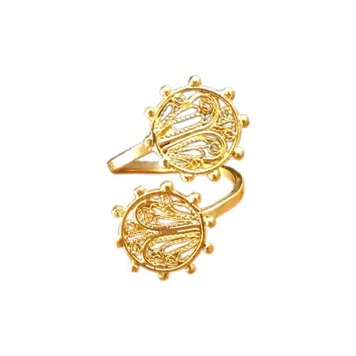 Mamba Women's Alma Double Golden Ring