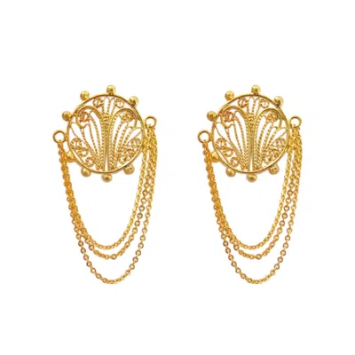 Mamba Women's Alma Golden Studs