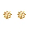 Mamba Women's Alma Mini Golden Studs In Gold