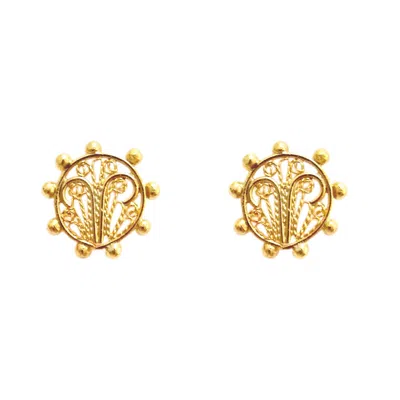 Mamba Women's Alma Mini Golden Studs