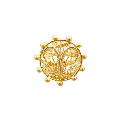 Mamba Women's Alma Simple Golden Ring