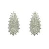 Mamba Women's Pandora Silver Big Drops Earrings