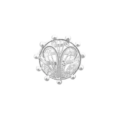 Mamba Women's Silver Alma Simple Ring