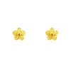 Mamba Women's Studs Golden Flower